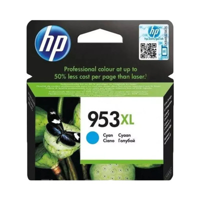 CARTRIDGE INKJET HP 953XL CYAN F6U16AE