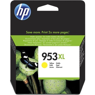 CARTRIDGE INKJET HP 953XL YELLOW F6U18AE