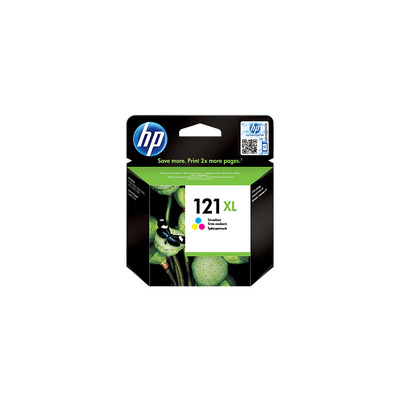 CARTRIDHE INKJET HP 121XL D2563 COLOUR CC644HE