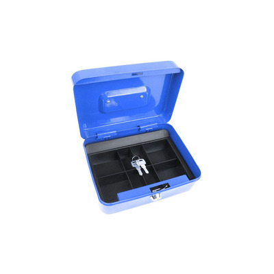 CASH BOX CB2008 BLUE 195X155X83MM CARL