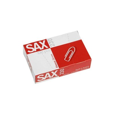 CLIP PAPER  SAX 230 25MM