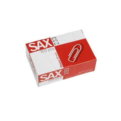 CLIP PAPER  SAX 233 29MM