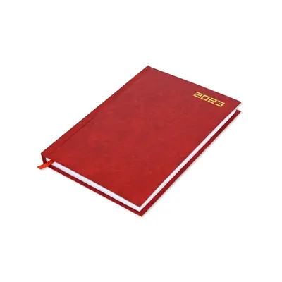 DIARY A5 ENGLISH HARD COVER FIS 21E