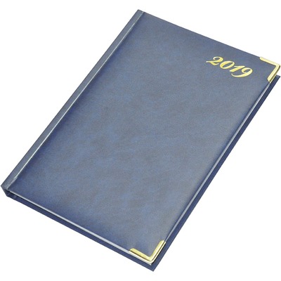 DIARY A5 ONE SIDE PADDED VINYL ENGLISH FIS 92E