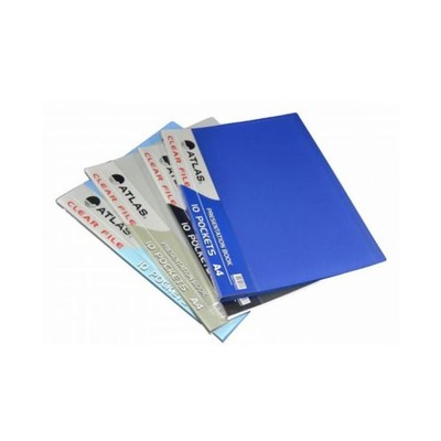 DISPLAY BOOK A4 10P F33410 ATLAS PER PIECE