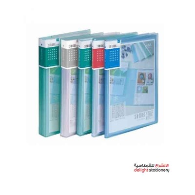 DISPLAY BOOK A4 60P 5160 CLEAR DELI PER PIECE