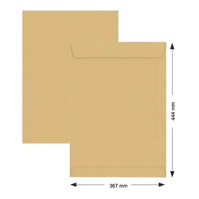 ENVELOPE BROWN A3+ 17 1/2X14 1/2