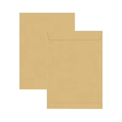 ENVELOPE BROWN A5 10X7