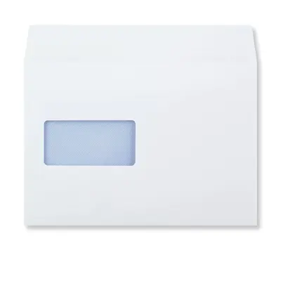 ENVELOPE WHITE C5 9X6