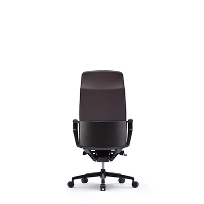 EXECUTIVE CHAIR, SYNCHRONIZED TILT, ADJUSTABLE SEAT, BLACK COATED ARMREST AND BASE CH5200(L095BK) FURSYS