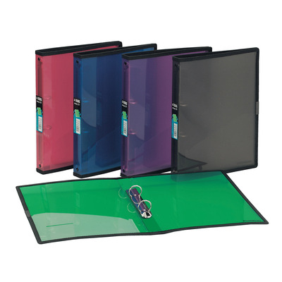 4 Ring Binder A4 Assorted PG