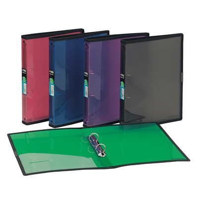 2 Ring Binder A4 Assorted PG