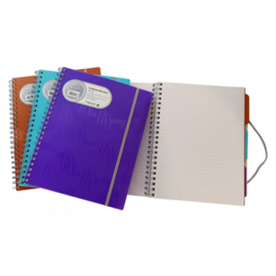 3 in 1 Notebook A4 iclip