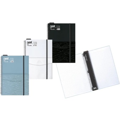 3 in 1 Notebook A4 iclip