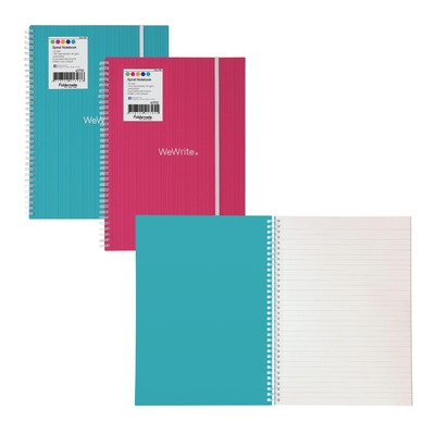 Spiral Notebook A4 Color Barkode