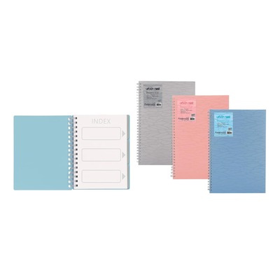 5 Subject Notebook B5 150 sheets Reg Col UN