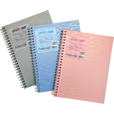 3 Subject Notebook A5 120 sheets Reg Col UN