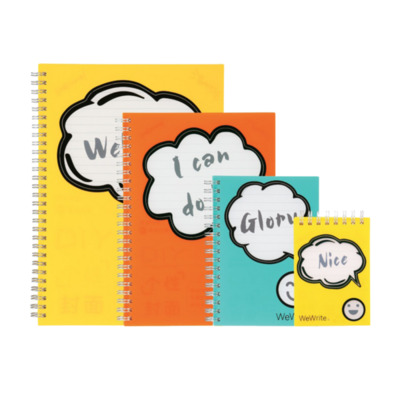 Spiral Notebook 70 sheets A5 HT