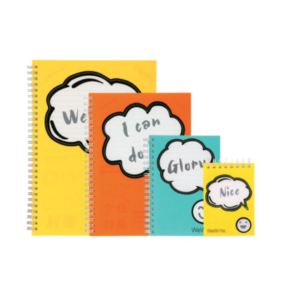 Spiral Notebook 70 sheets A6 HT