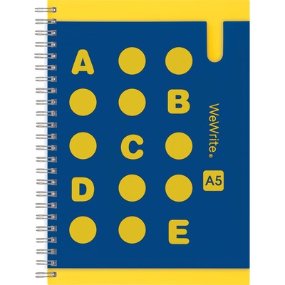 1 Subject Notebook with Pen Slot A5 70 sheets WW