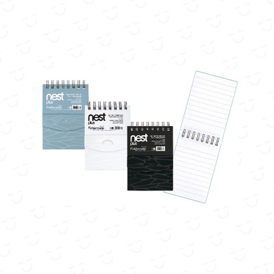 1 Subject Notebook with Pen Slot A7 60 sheets WW