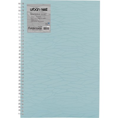 1 Subject Notebook A4 70 sheets Pastel Col UN