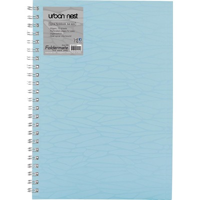 3 Subject Notebook A4 120 sheets Pastel Col UN