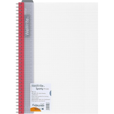 1 Subject Notebook A4 70 sheets Reg Col WWS