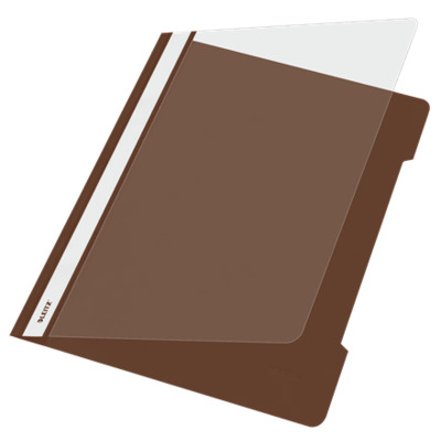 FILE PROJECT A4 4191 LEITZ  BROWN