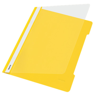 FILE PROJECT A4 4191 LEITZ  YELLOW