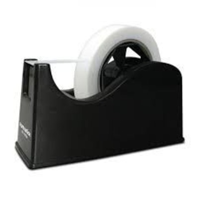 Tape dispenser - 1" & 3"dual core- Fantastick D136 Black