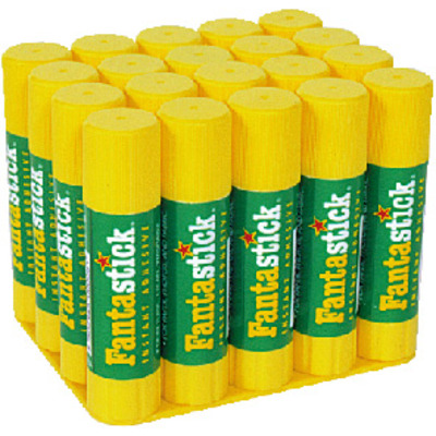 Glue Stick 8gms Fantastick Pkt 20pcs