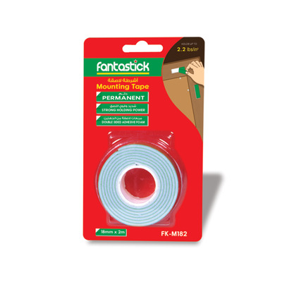 Mounting Tape Perfo3/4"x2M bx10 rolls Fantastick M182