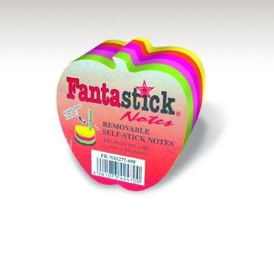 Stick Notes Fluor. 5col. Apple Fantastick N21277-05F