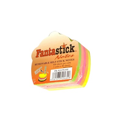 Stick Notes Fluor. 5col TeaPot Fantastick N21278-05F