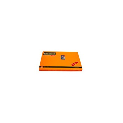 Stick Notes 3"x3" Fluor Orange Fantastick N303-OEF