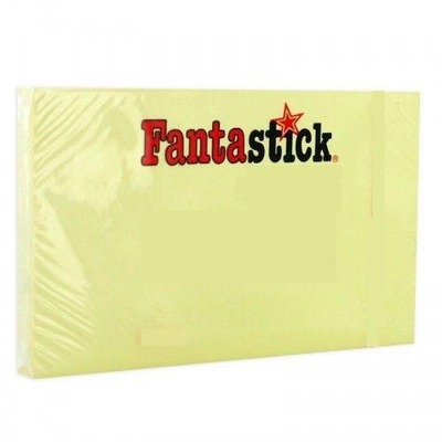 Stick Notes 3x4" Yellow Fantastick N304