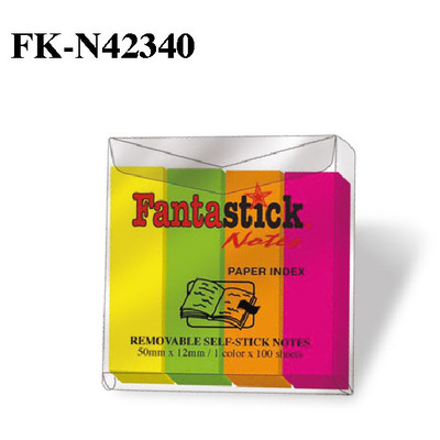 Indx ppr self adh Flu 4c Bx 12 Flag Fantastick N42340