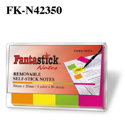 Indx ppr self adh Flu 4c Bx 24 Flag Fantastick N42350