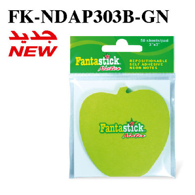 Stick Notes Fluor Apple bls-GN FantastickNDAP303B-GN