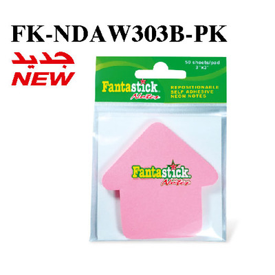 Stick Notes Fluor Arrow bls-PK Fantastick NDAW303B-PK