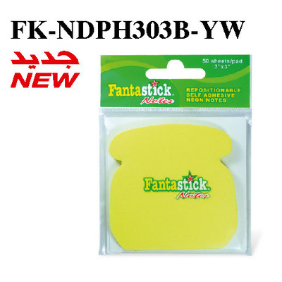 Stick Notes Fluor Phone bls-Yellow Fantastick NDPH303B-YW