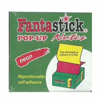 Pop-up Notes in dispenser YWF PKFFantastick NP23260-YPF