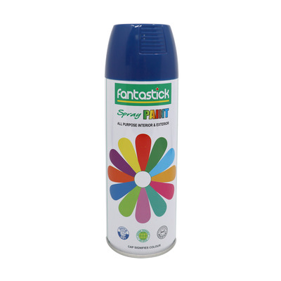 Spray Paint Acrylic 400 ml Blue Fantastick SP-AC400-BE X 12