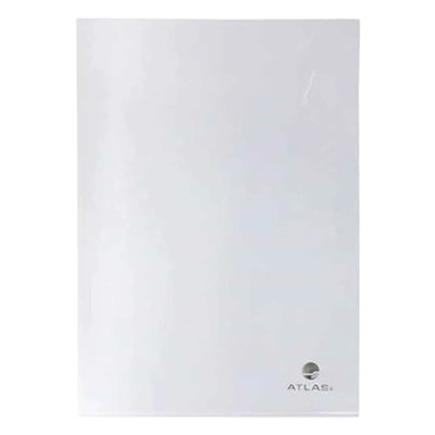 FOLDER PLASTIC A4 CLEAR 1X12 ATLAS