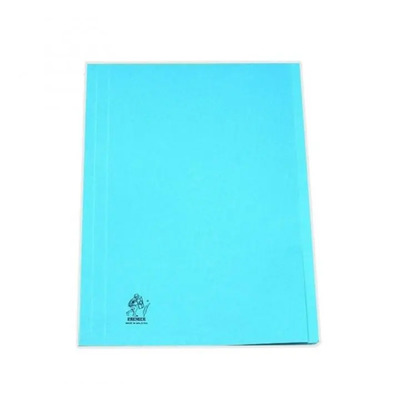 FOLDER SQUARE CUT FOOLSCAP 300 GSM BLUE PREMIER