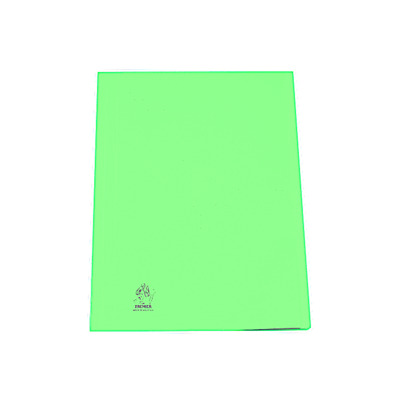 FOLDER SQUARE CUT FOOLSCAP 300 GSM GREEN PREMIER