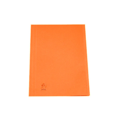 FOLDER SQUARE CUT FOOLSCAP 300 GSM ORANGE PREMIER