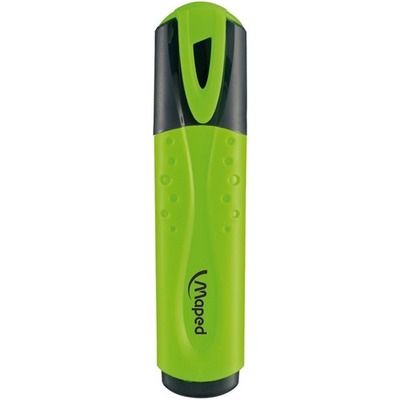 HIGHLIGHTER FLUORESCENT GREEN MAPED