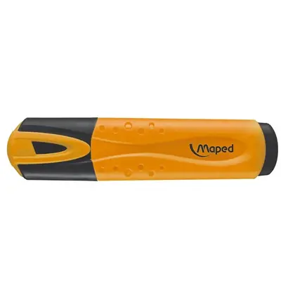 HIGHLIGHTER FLUORESCENT ORANGE MAPED